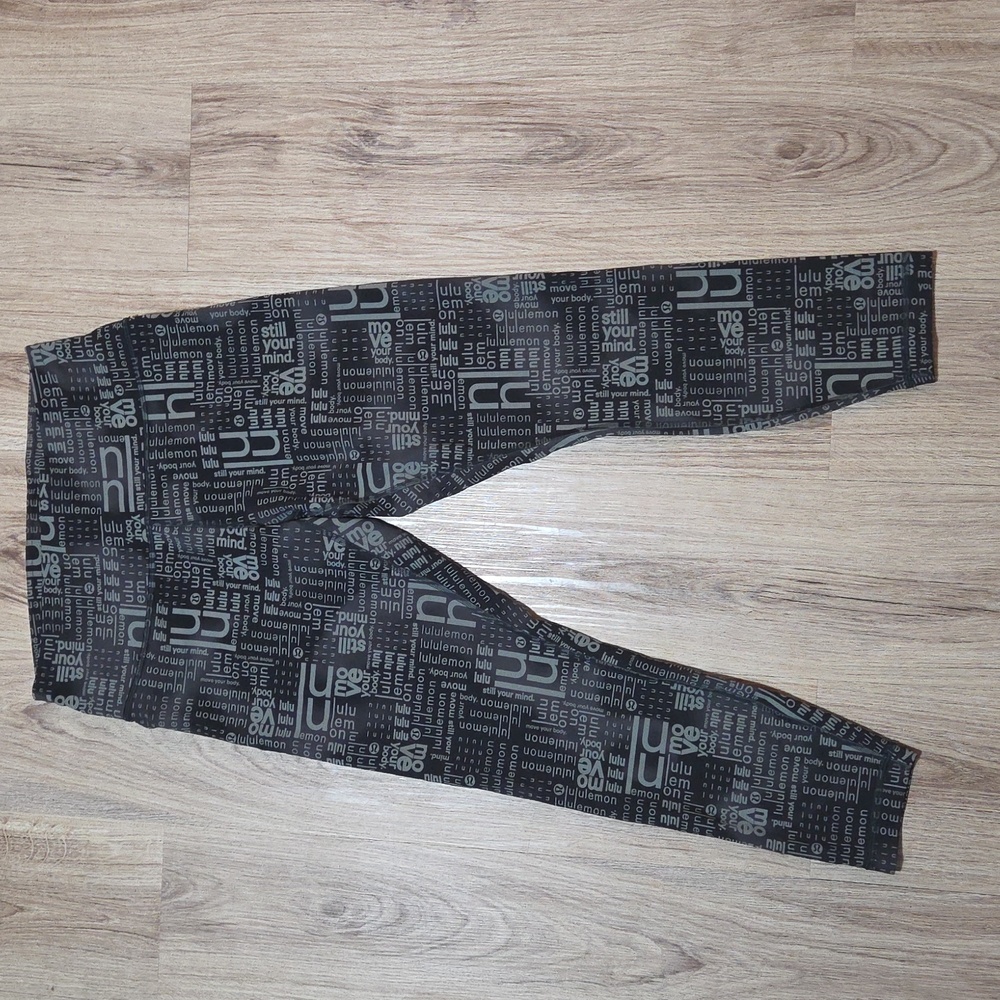 Lululemon Wunder Train Contour Fit High-Rise Tight 25" Lululemon Ombre Black